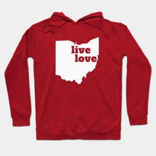 Ohio - Live Love Ohio Hoodie